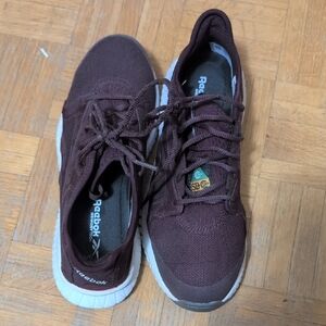 Reebok Maroon Steel Toe Shoes